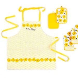 Martha Stewart 5-Piece Kitchen Set with Apron